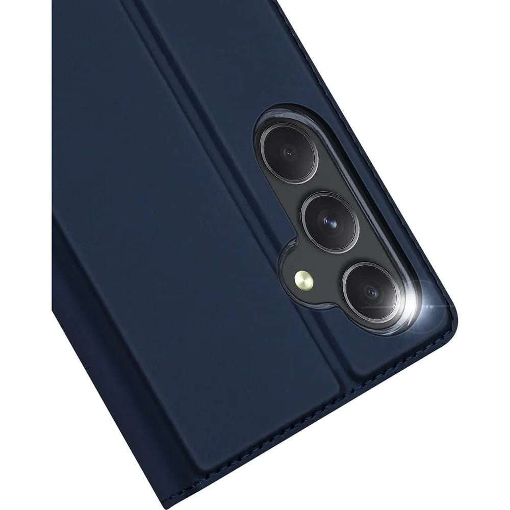 DUX DUCIS Skin Pro – pouzdro s flipem pro Samsung Galaxy A35 modré