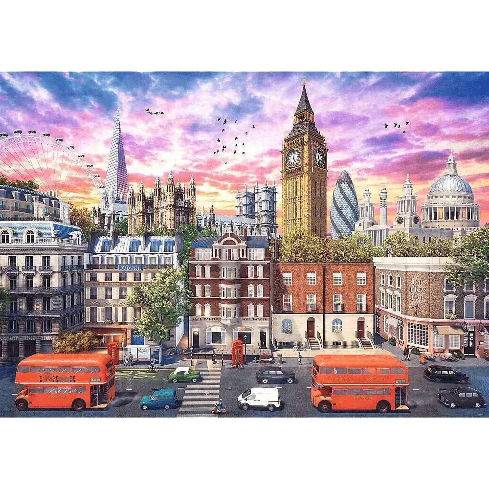 Trefl 45010 puzzle Slagalica 4000 kom Grad