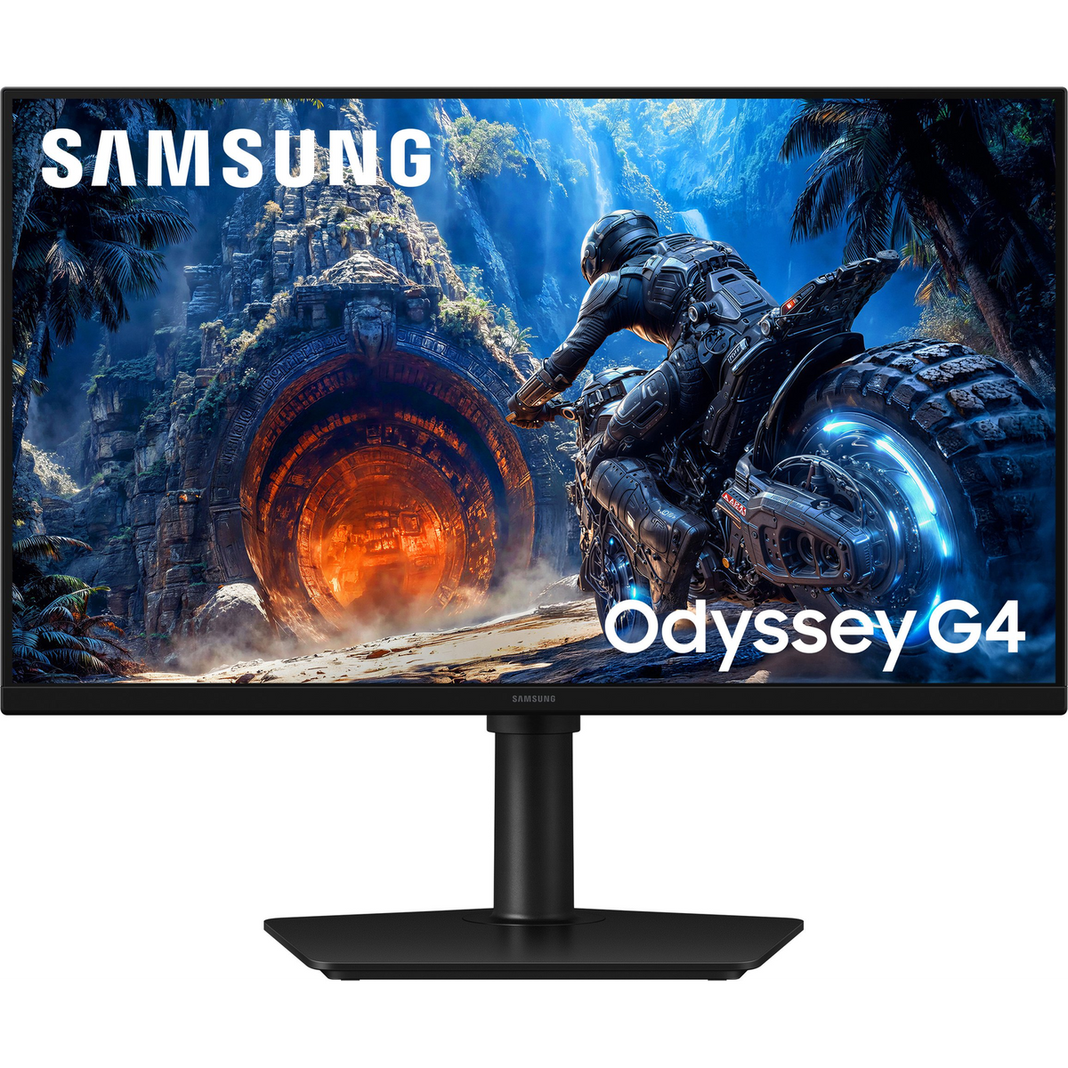 Samsung G40H računalni monitor 63,5 cm (25") 1920 x 1080 pikseli Full HD LCD Crno