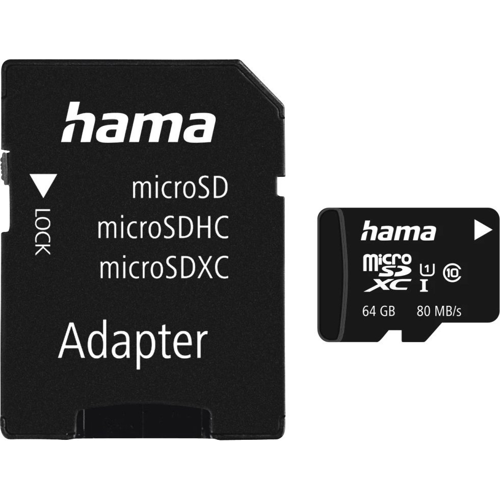 Hama microSDXC 64GB UHS-I 10.razred
