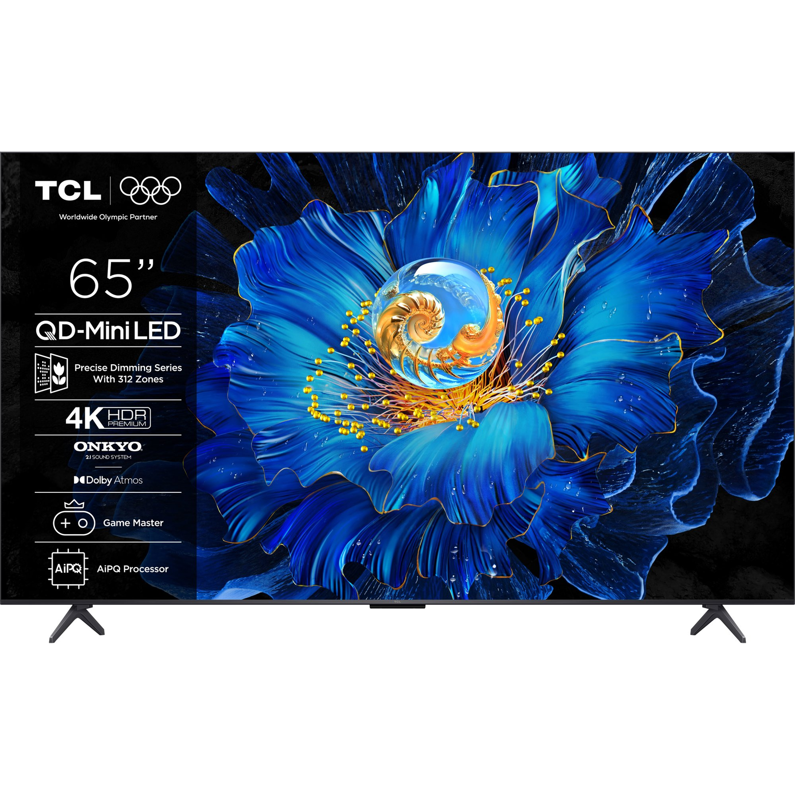 TCL C6KS 65C6KS LED televizor 165,1 cm (65") 4K Ultra HD Pametni televizor Wi-Fi Metalno