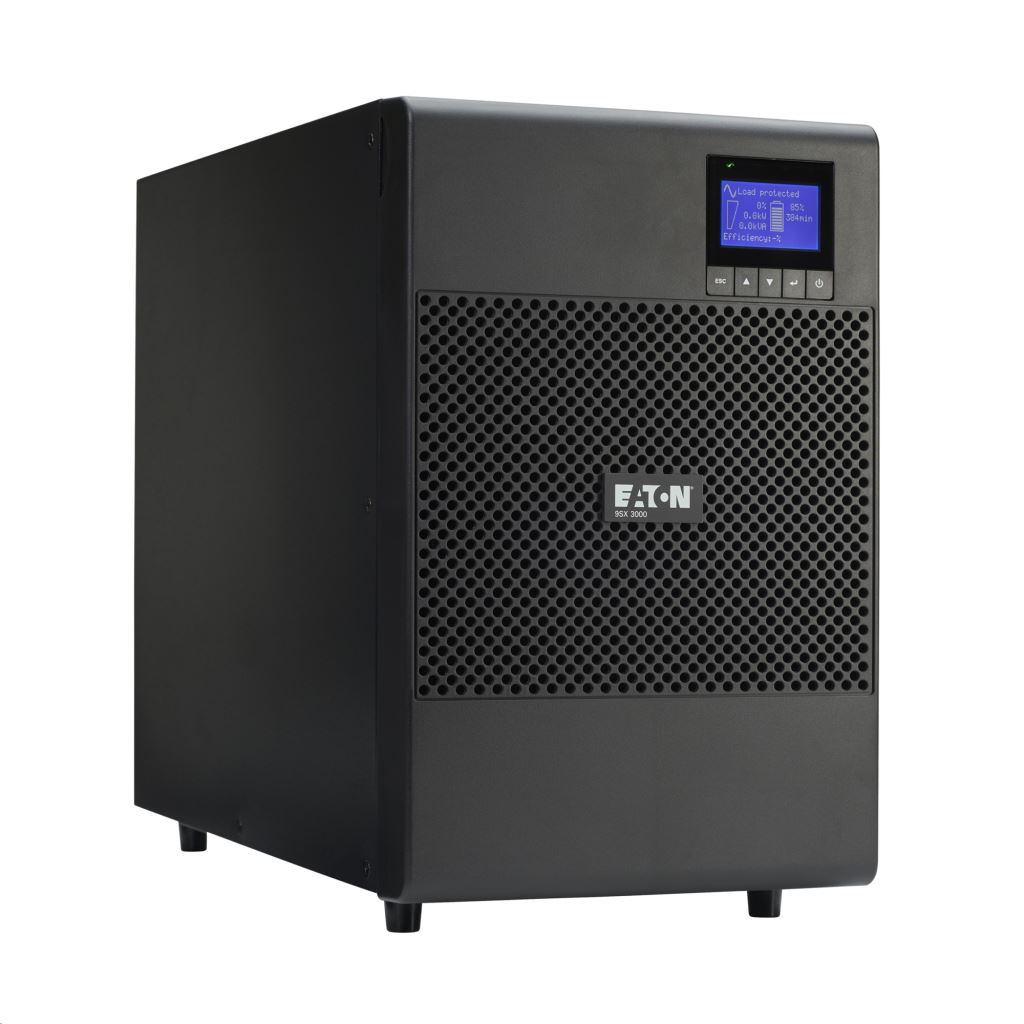 Eaton 9SX neprekidan tok energije (UPS) Dvostruka pretvorba (na mreži) 3 kVA 2700 W 9 utičnice naizmjenične struje