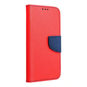 Fancy Book futrola za XIAOMI Redmi NOTE 12S crvena / tamnoplava