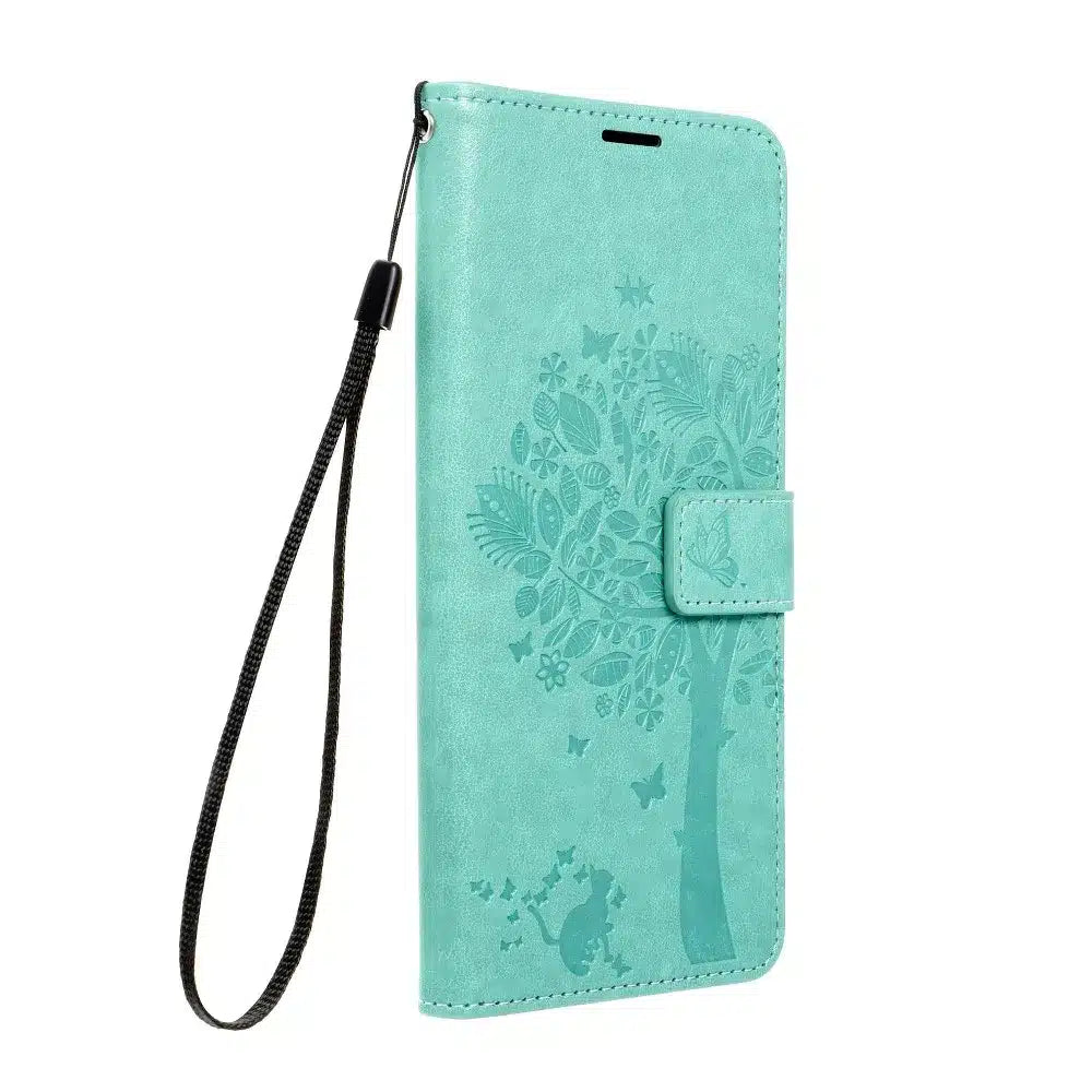 MEZZO Book case za SAMSUNG GALAXY A13 4G tree green