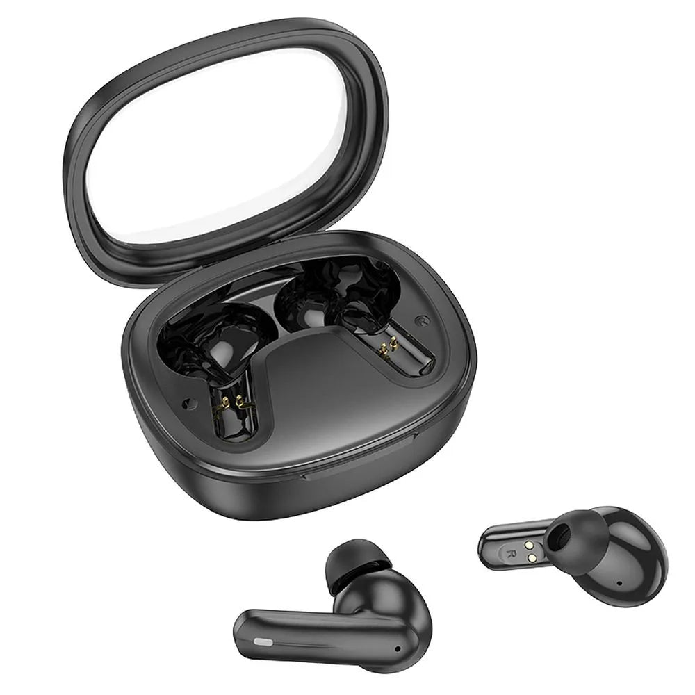HOCO bežične/bluetooth stereo slušalice TWS Shadow EQ6 crne