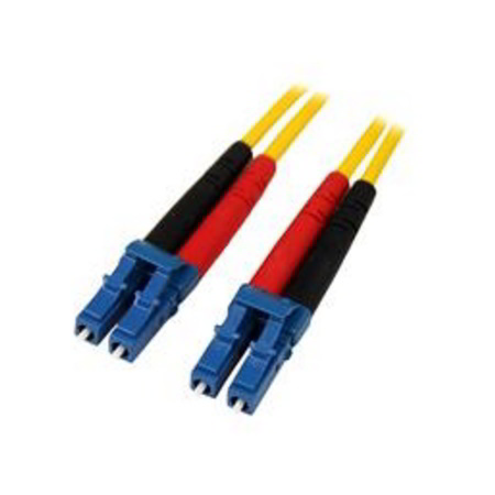 StarTech.com SMFIBLCLC1 optički kabel 1 m LC OS1 Žuto