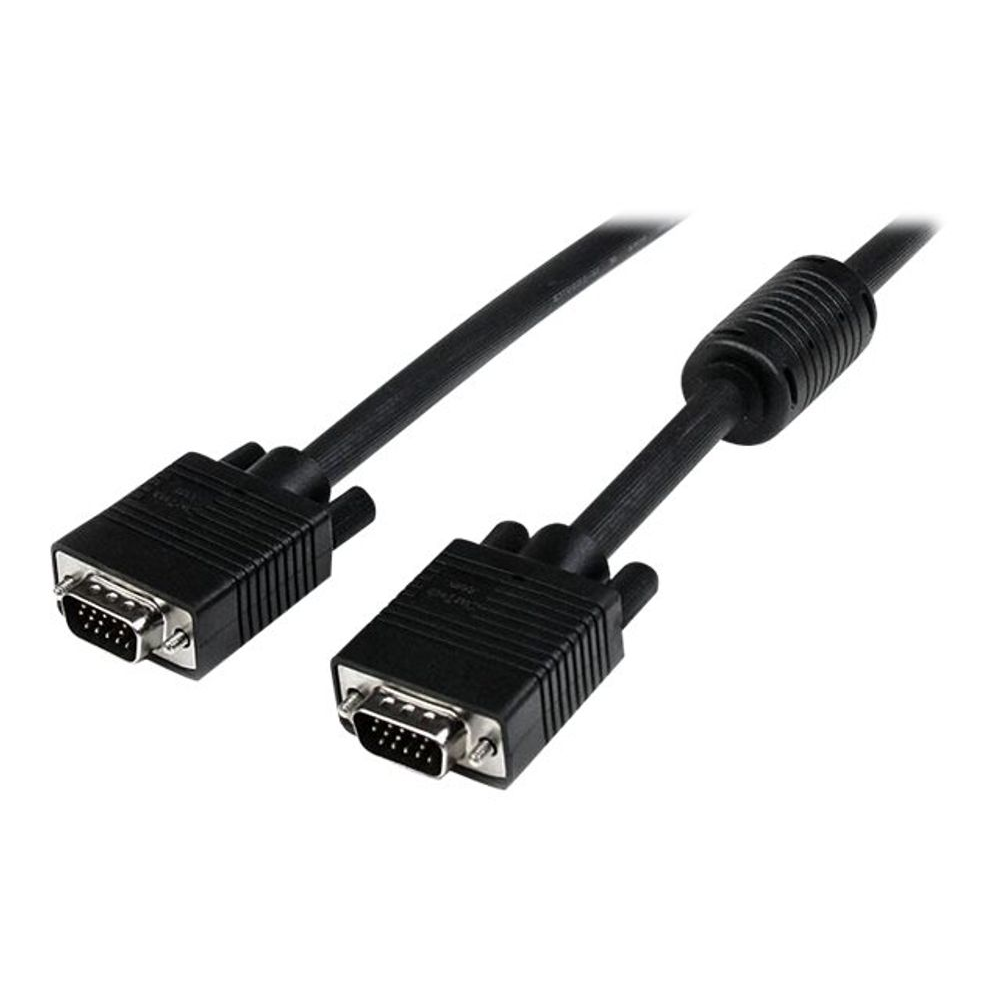 StarTech.com MXTMMHQ1M VGA kabel 1 m VGA (D-Sub) Crno