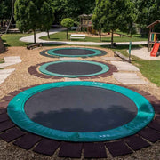 Primus Premium trampolin – ukopni trampolin za dvorište i javne površine Okrugli-366-cm