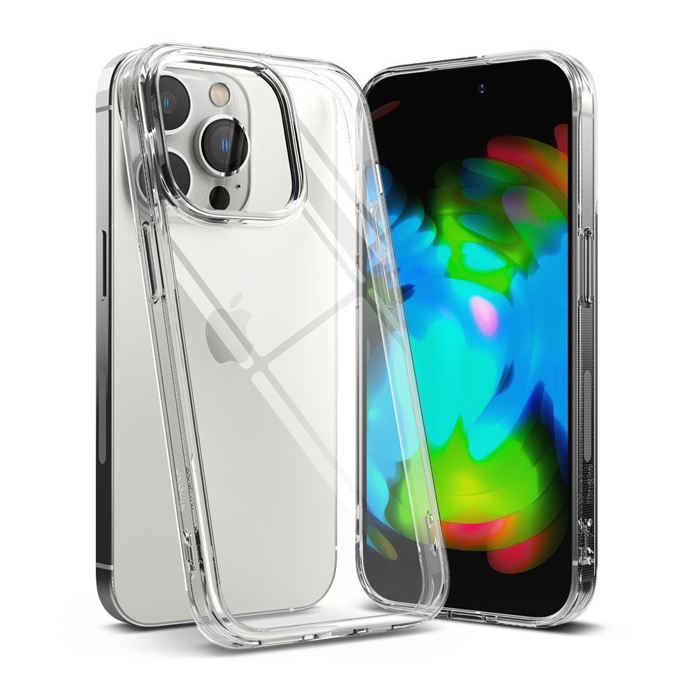 Ringke - Fusion kryt pro iPhone 14 Pro Max - průhledný