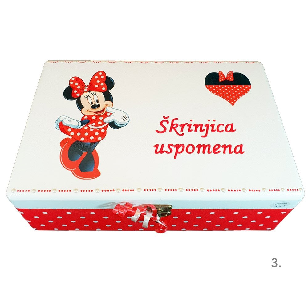 Personalizirana Škatla spominov – Popolno darilo za rojstvo otroka, rojstni dan - 3. - 154170