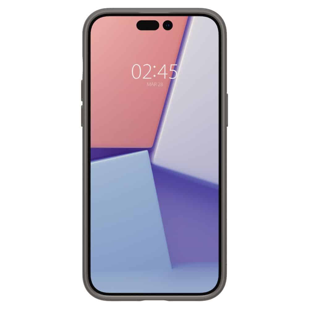 SPIGEN THIN FIT POUZDRO PRO IPHONE 14 PRO GUNMETAL