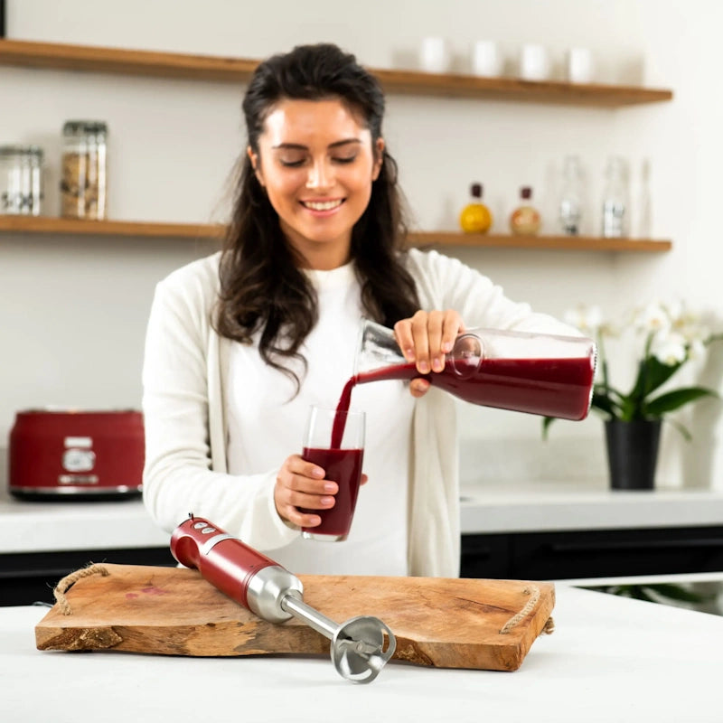 Westinghouse Retro Red hand blender