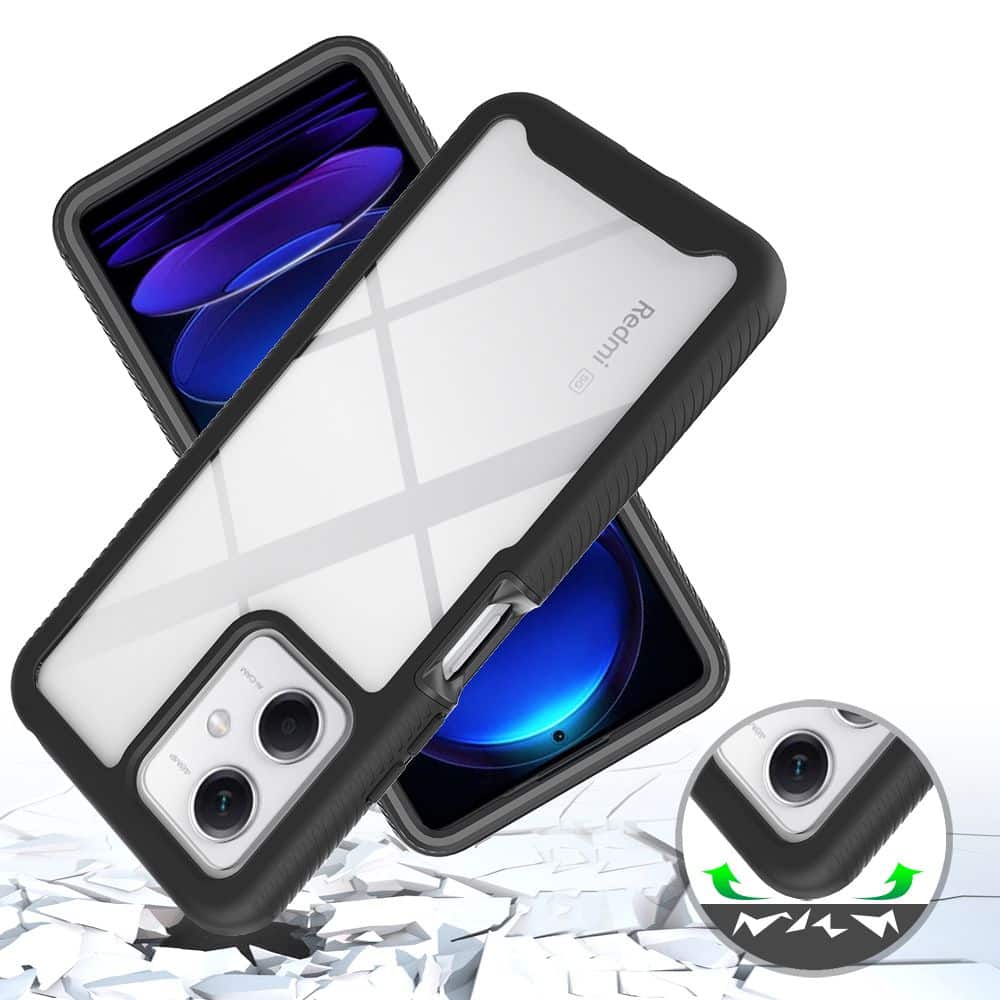 TECH-PROTECT DEFENSE360 PRO XIAOMI REDMI NOTE 12 5G / POCO X5 5G černý