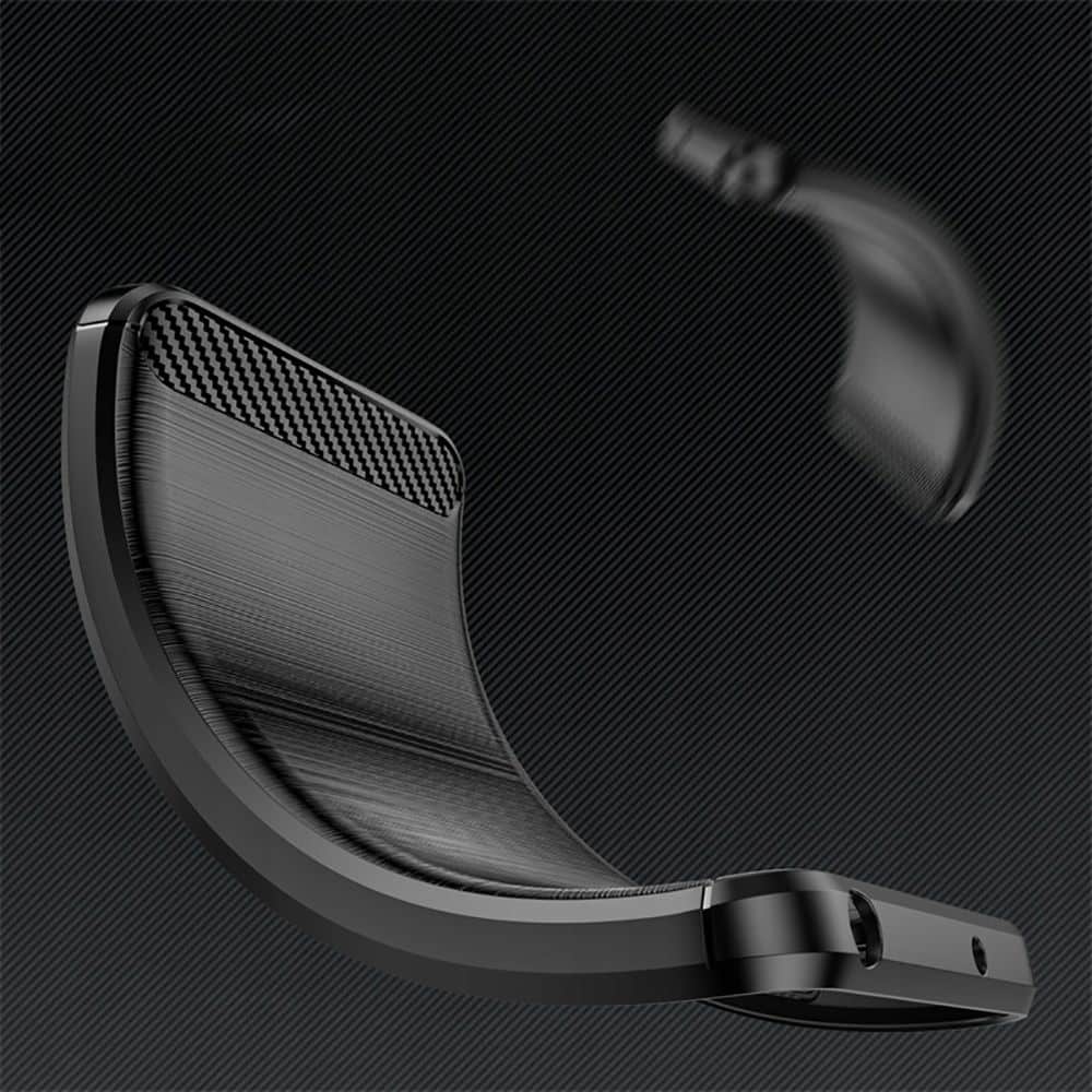 TECH-PROTECT TPUCARBON POUZDRO PRO MOTOROLU MOTO G13 / G23 černé