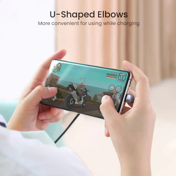Ugreen USB C kabel za brzo punjenje u obliku slova U