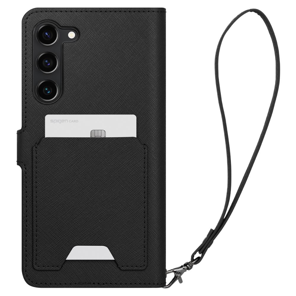 Spigen - Wallet S Plus pro Samsung Galaxy S23 - černá