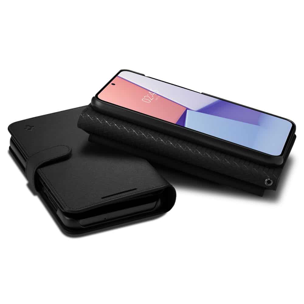 Spigen - Wallet S Plus pro Samsung Galaxy S23 - černá