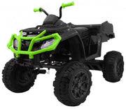 Quad na akumulator XL ATV - crno/zeleni