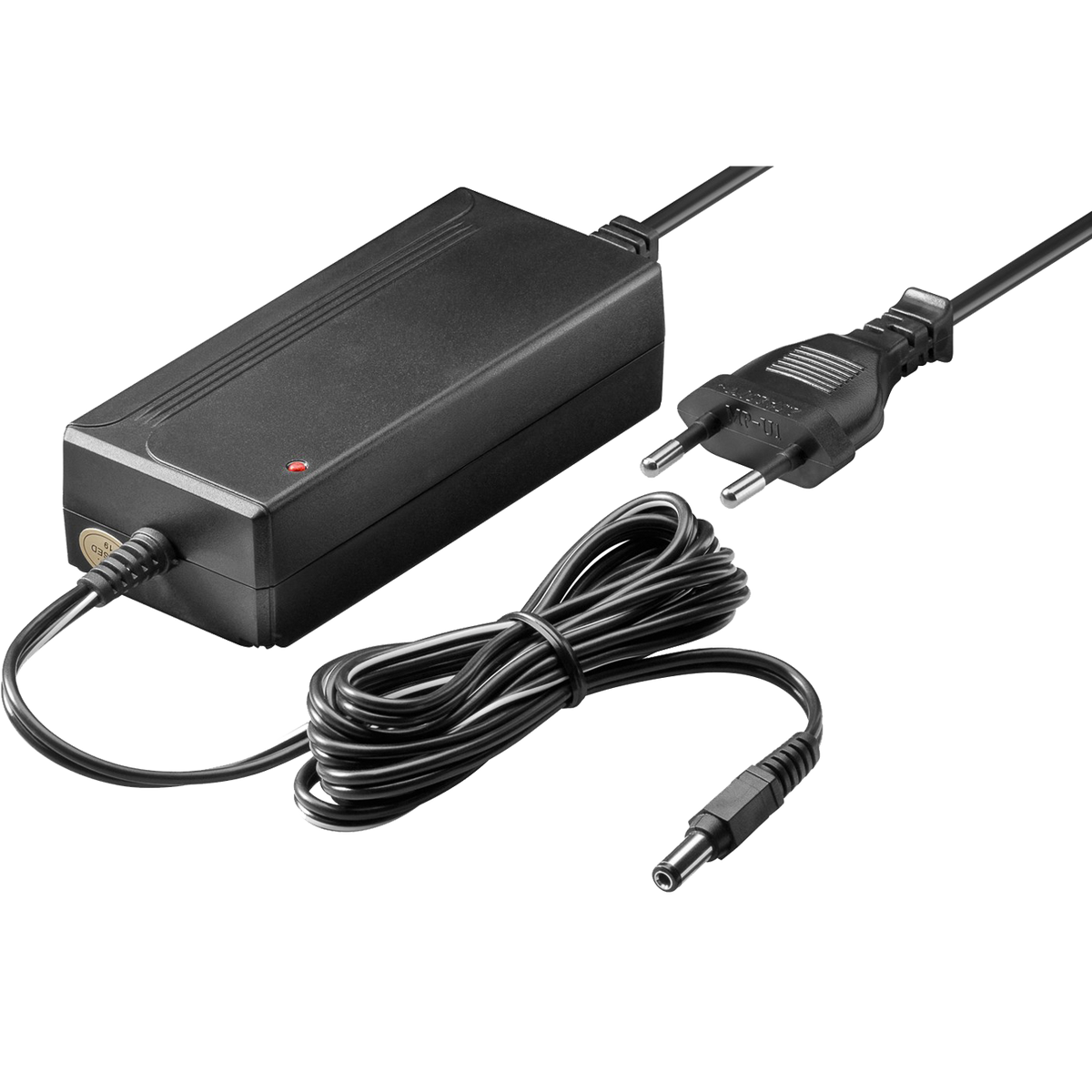 Amiko Home Adapter za napajanje DC 12 V, 5 A - EU12V5000MA