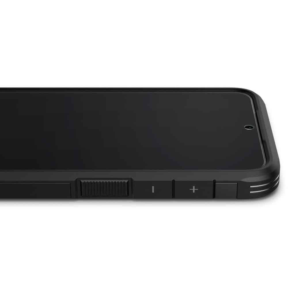 Spigen – Neo Flex (2 ks) pro Samsung Galaxy S23 Plus – průhledná