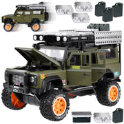 Metalni off-road autić s efektima