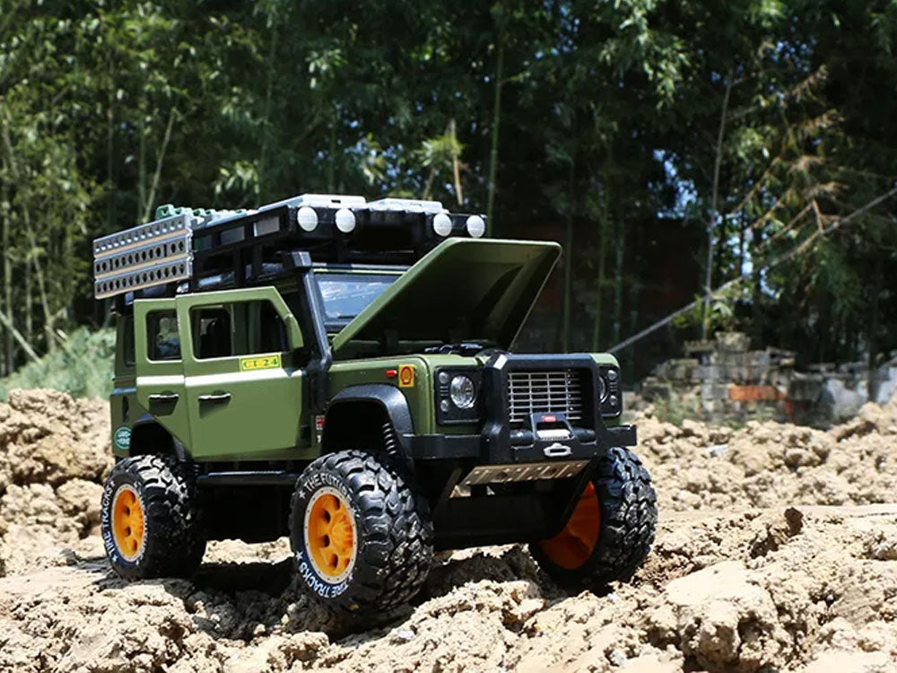 Metalni off-road autić s efektima