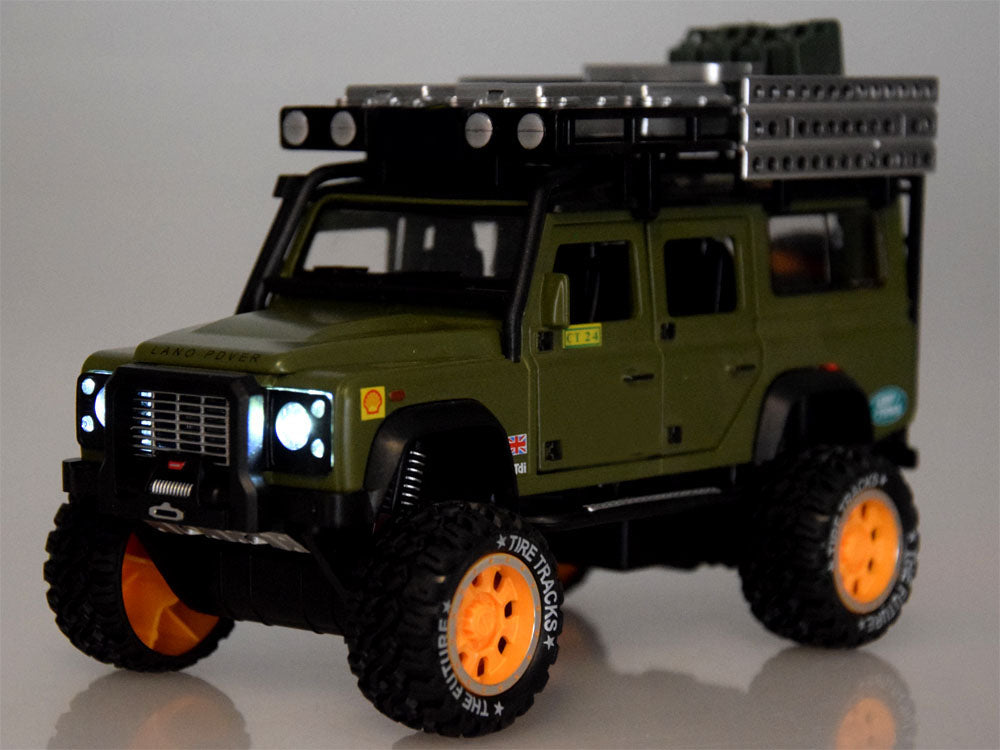 Metalni off-road autić s efektima