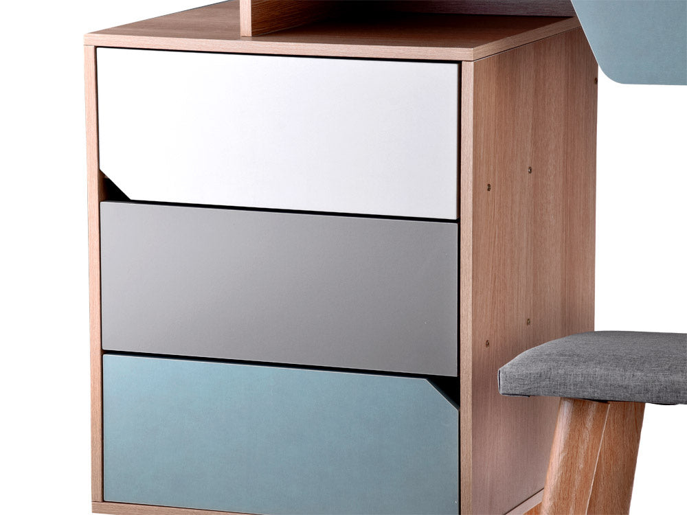 Moderni drveni toaletni stolić