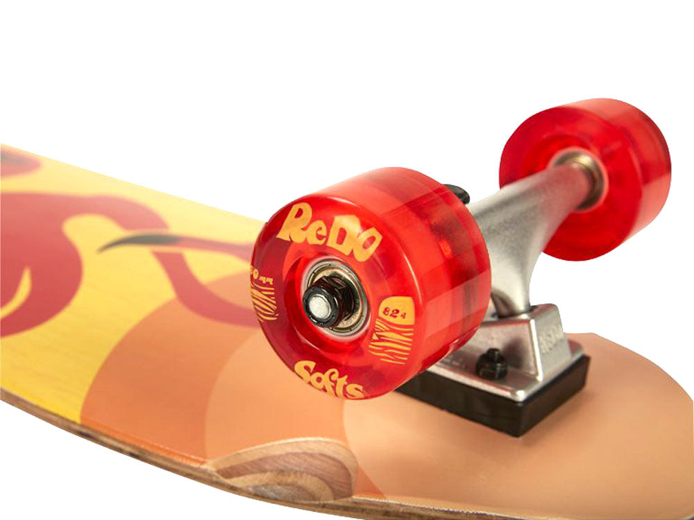 Drveni skateboard ReDo – Flamingo