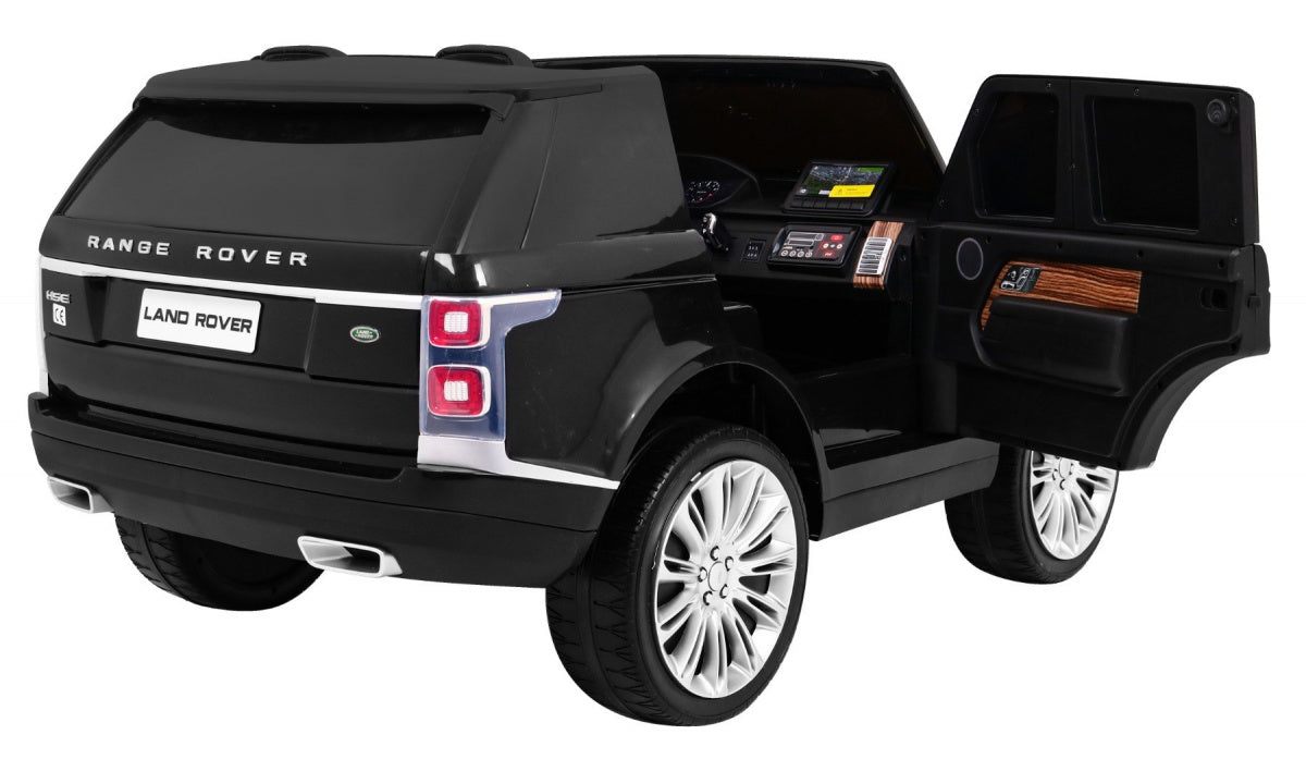 Licencirani auto na akumulator Range Rover HSE 4x4 - dvosjed - crni