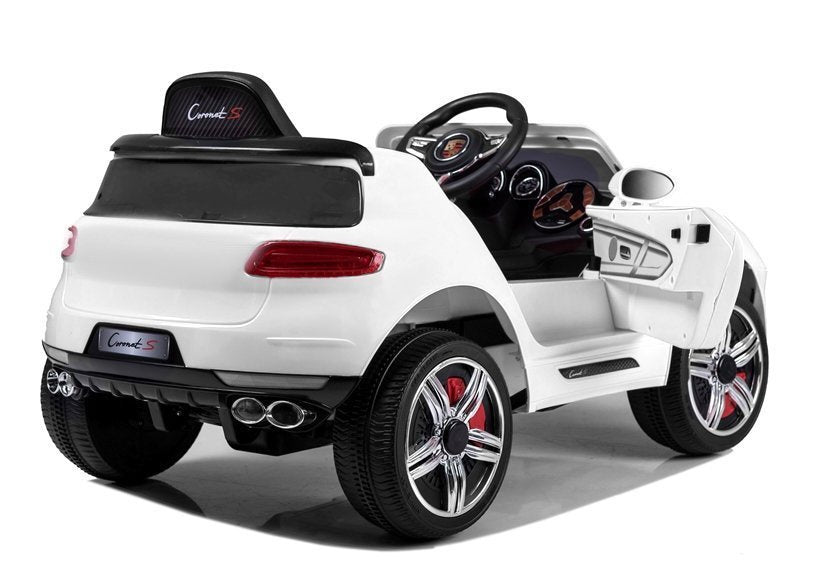 Auto na akumulator Coronet S - bijeli