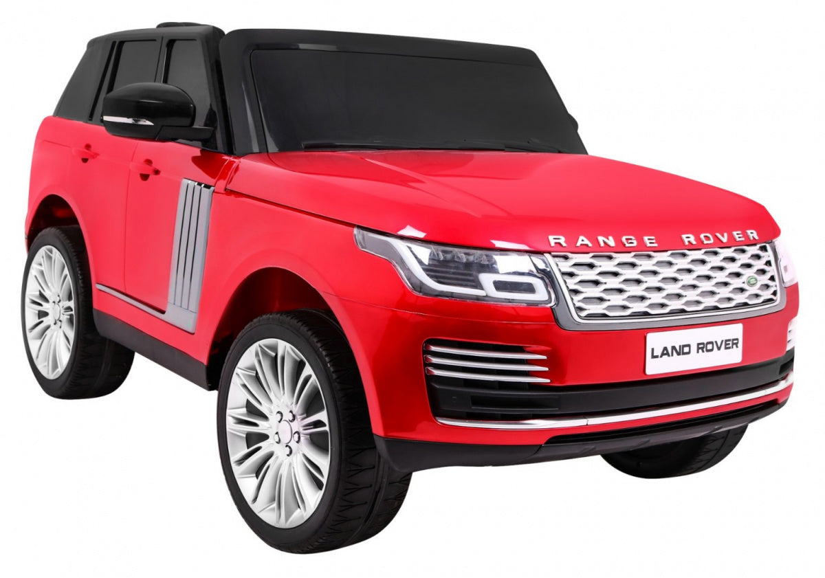 Licencirani auto na akumulator Range Rover HSE 4x4 - dvosjed - crveni/lakirani