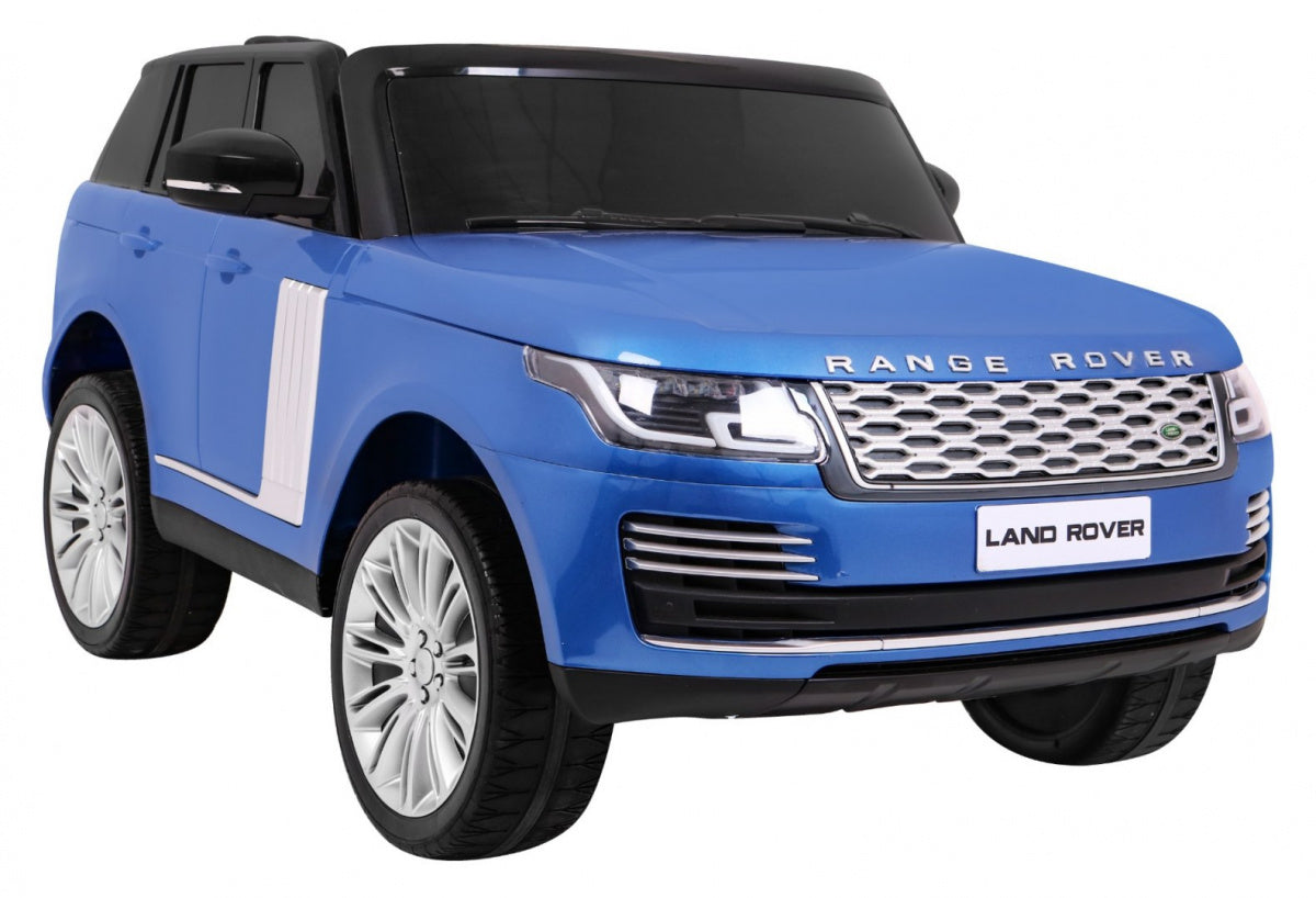 Licencirani auto na akumulator Range Rover HSE 4x4 - dvosjed - plavi/lakirani