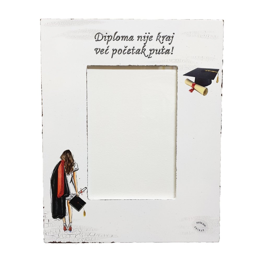 Poklon za diplomu! Okvir za fotografije  Š15189