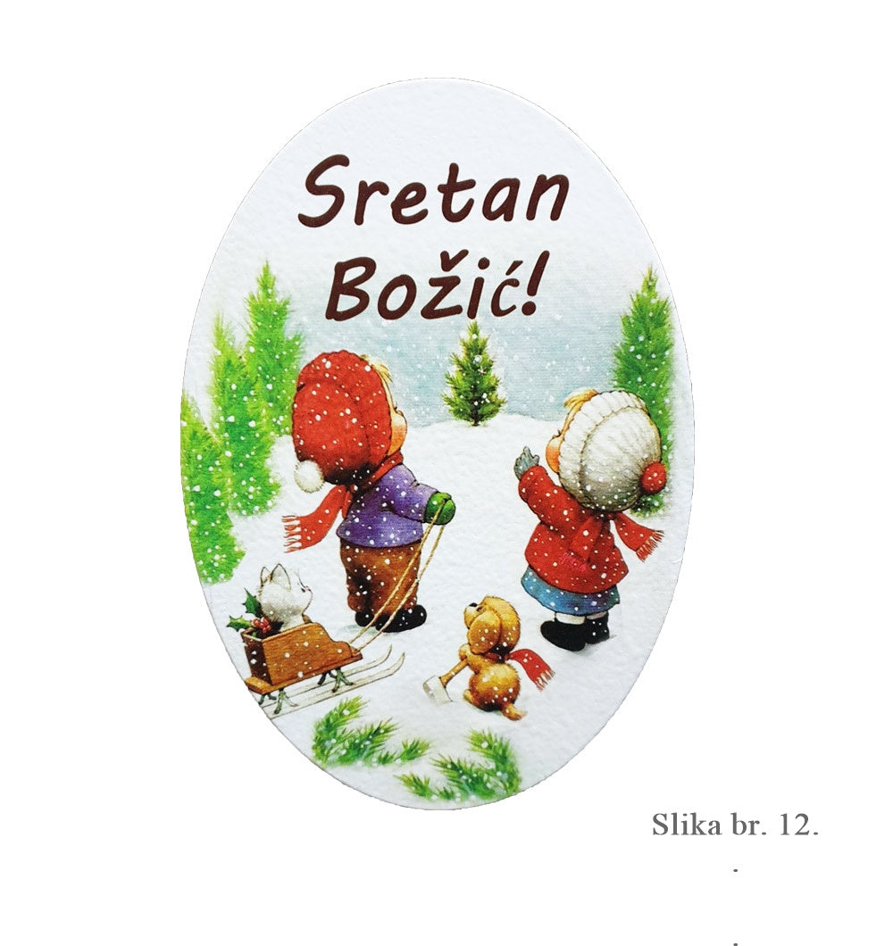 Unikatne Božićne slike s porukama – Savršeni poklon za Božić!