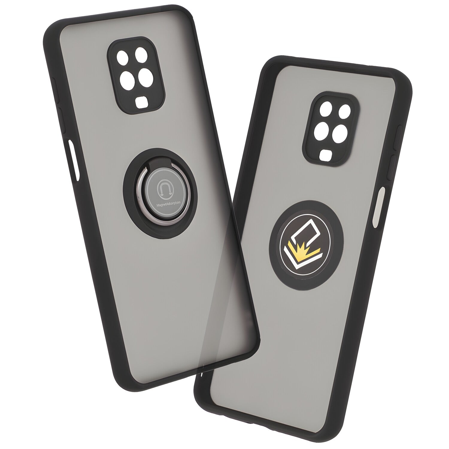 Futrola glinth za Xiaomi Redmi Note 9 Pro/Redmi Note 9 Pro Max - Crna KP29971