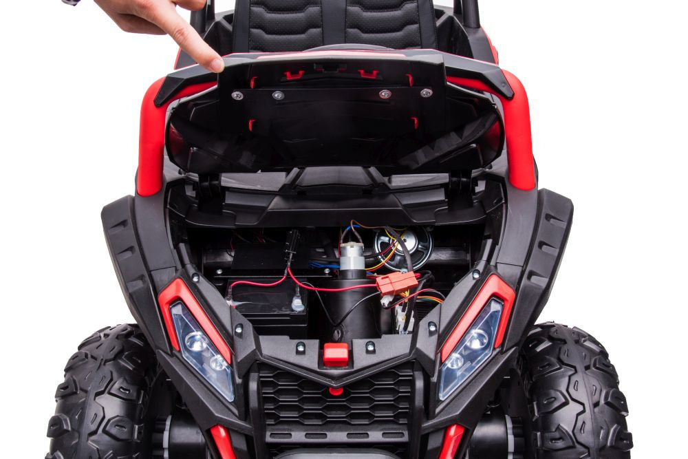 Buggy na akumulator YSA036 4x4 - crveni