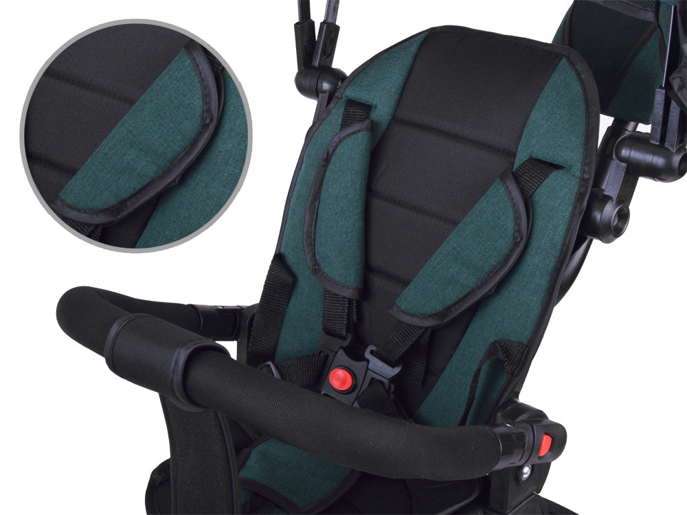 Tricikl Tiny Bike 3u1 – Green