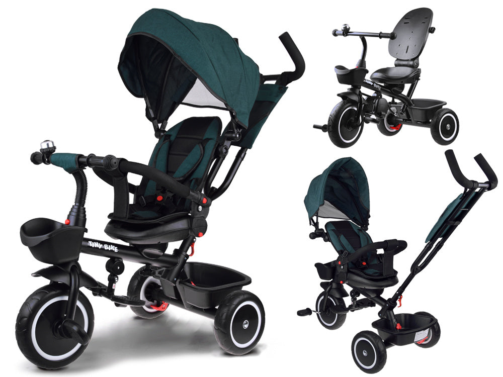Tricikl Tiny Bike 3u1 – Green