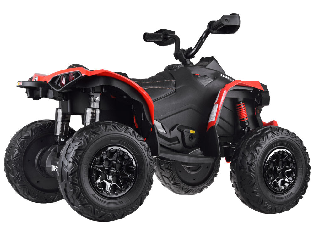 Quad Can-am AKU – red