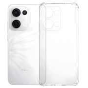 Silikonska futrola s ojačanim rubovima za Oppo Reno13 - Prozirna KP37002