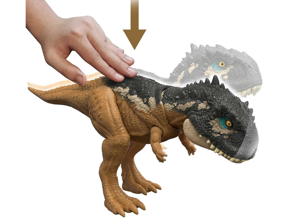 Jurassic World Dominion dinosaur Skorpiovenator