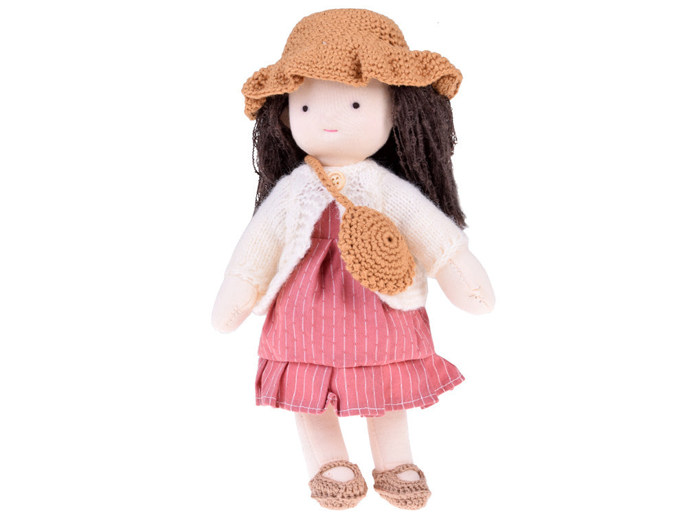 Waldorf art doll platnena lutka