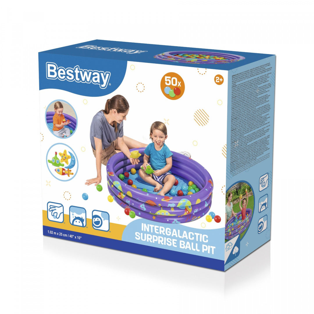 Bazen na napuhavanje Space s lopticama BESTWAY