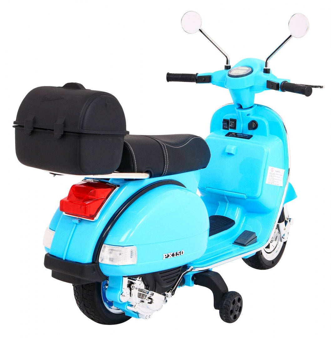 Licencirani motor na akumulator Vespa - plava