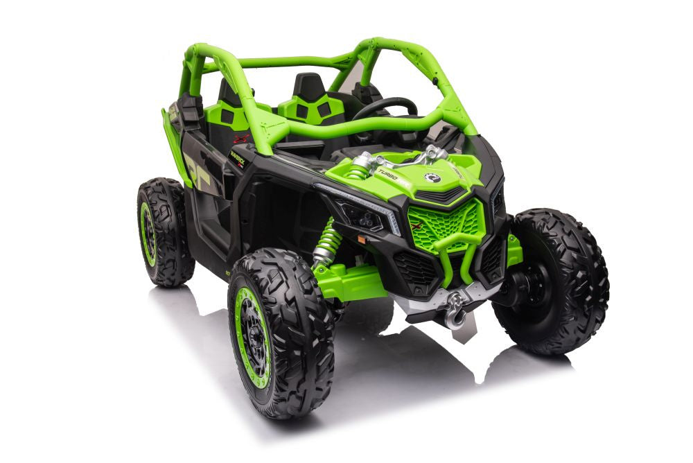 Buggy na akumulator Can-am RS DK-CA001 4x4 - DVOSJED - zeleni