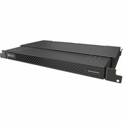 Vertiv SA1-01002 kućište mrežne opreme 1U Crno