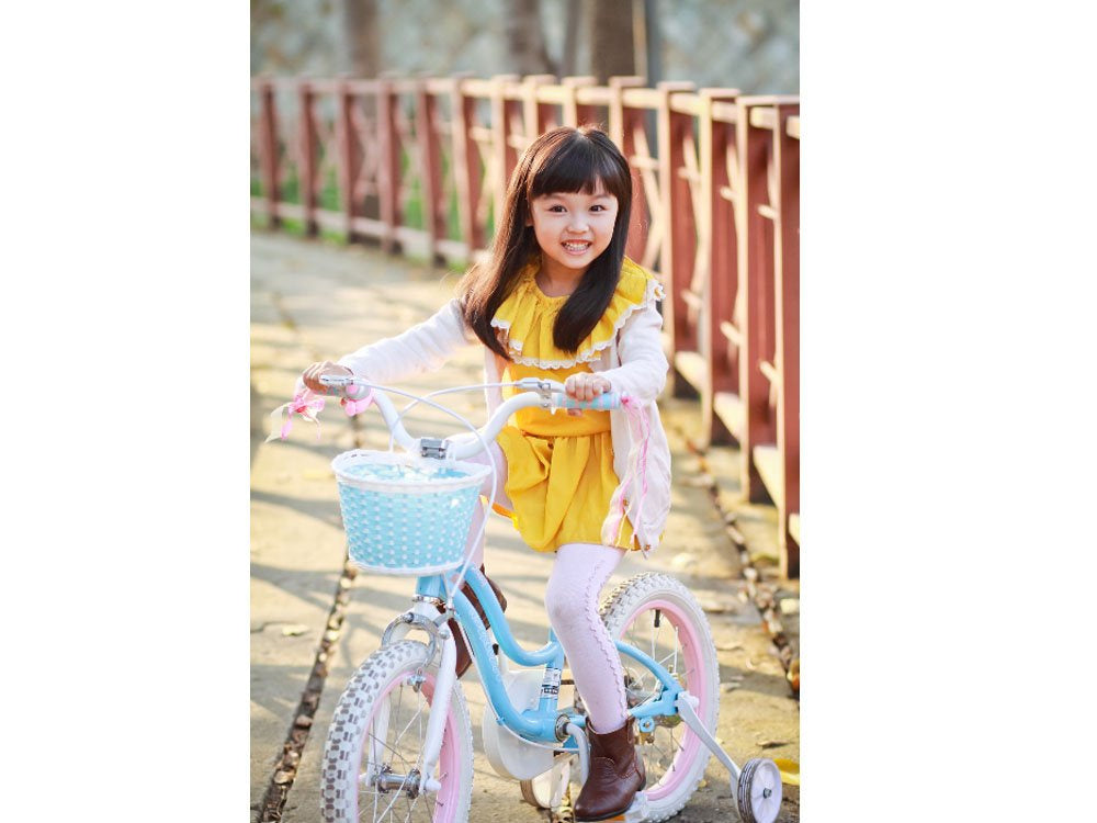 RoyalBaby STAR GIRL 16″ s košarom