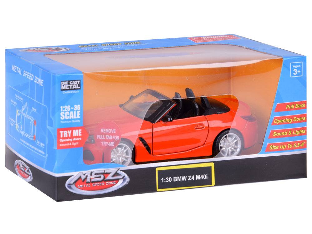 Metalni BMW Z4 M40i kabriolet (1:30)