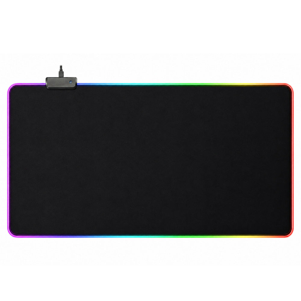 Podloga za tipkovnicu i miš s LED osvjetljenjem - 30x80cm